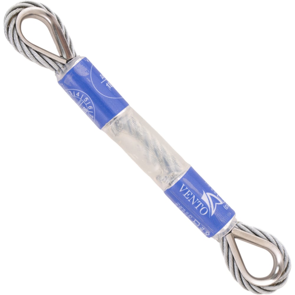 Изображение товара Оттяжка скалолазная тросовая VENTO 018см нержавейка универсальная