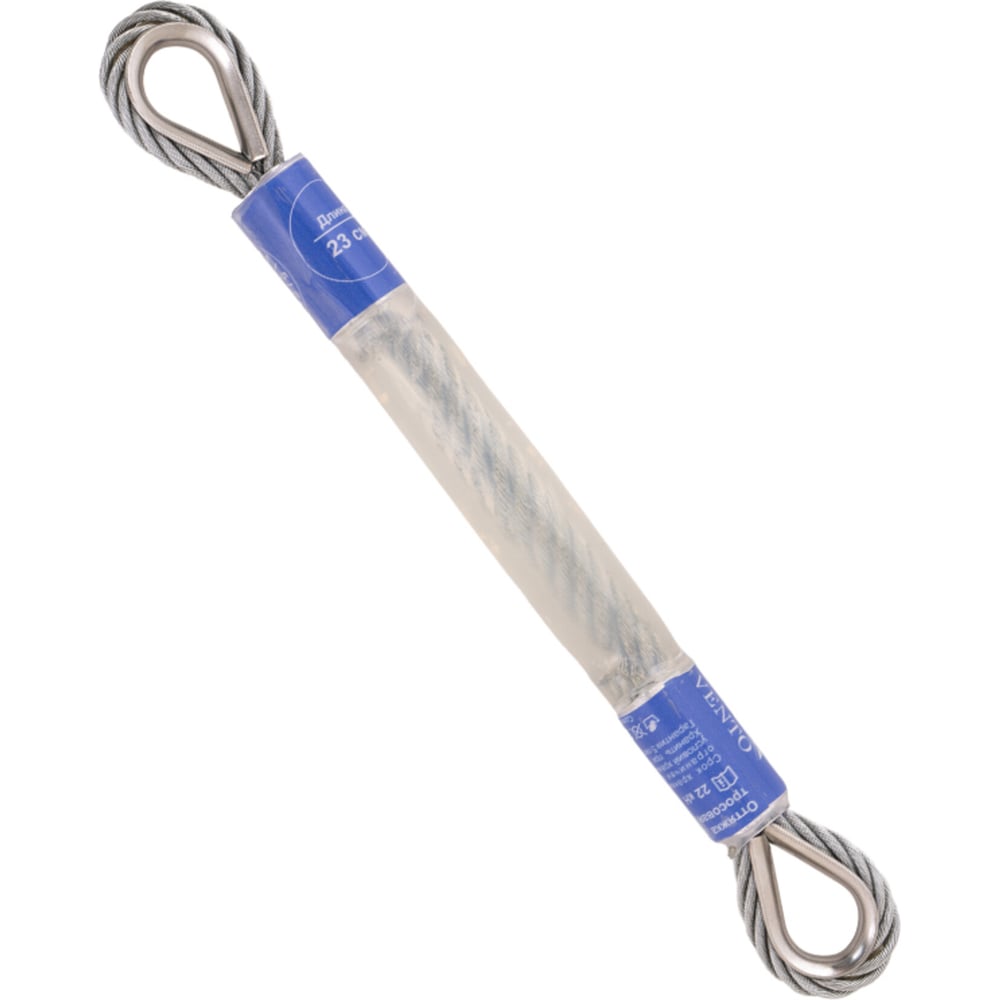 Изображение товара Оттяжка скалолазная тросовая VENTO 23 см vnt 313_23