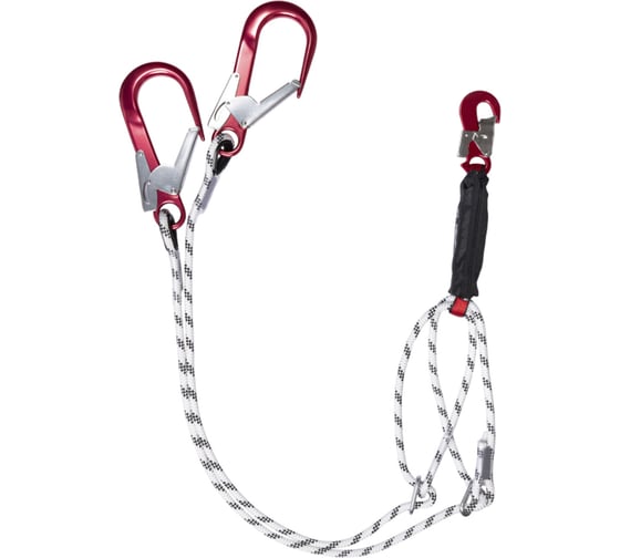 Изображение товара Строп веревочный VENTO двойной регулируемый с амортизатором «аВ22р 60» vnt aB22p 60