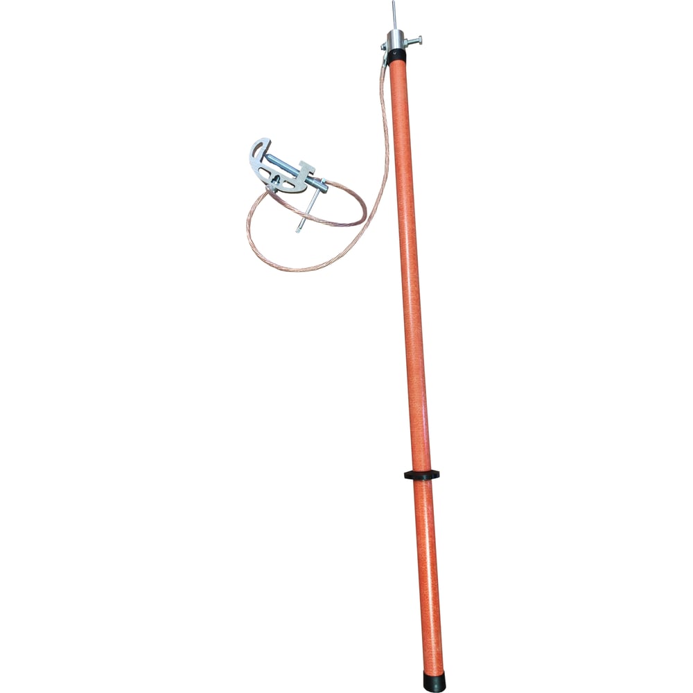 Изображение товара Штанга разрядная Диэлектрик ШР-10Д для защиты до 10 кВ