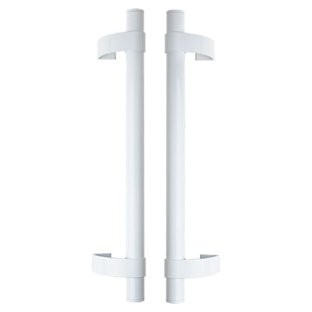 Изображение товара Ручки-скобы APECS HC-1001-32/250-400-W для профилей алюминия и ПВХ 500 мм белые