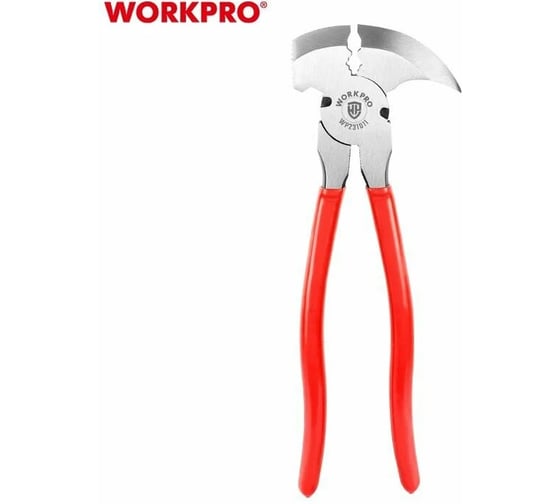 Изображение товара Клещи для сетки рабицы WORKPRO 5-В-1 CR-V, 250мм WP231011