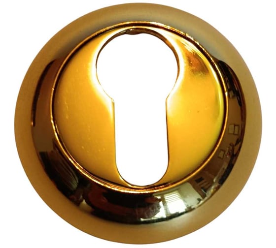 Изображение товара Накладки под цилиндр ТД КЗ 10 золото X288466214