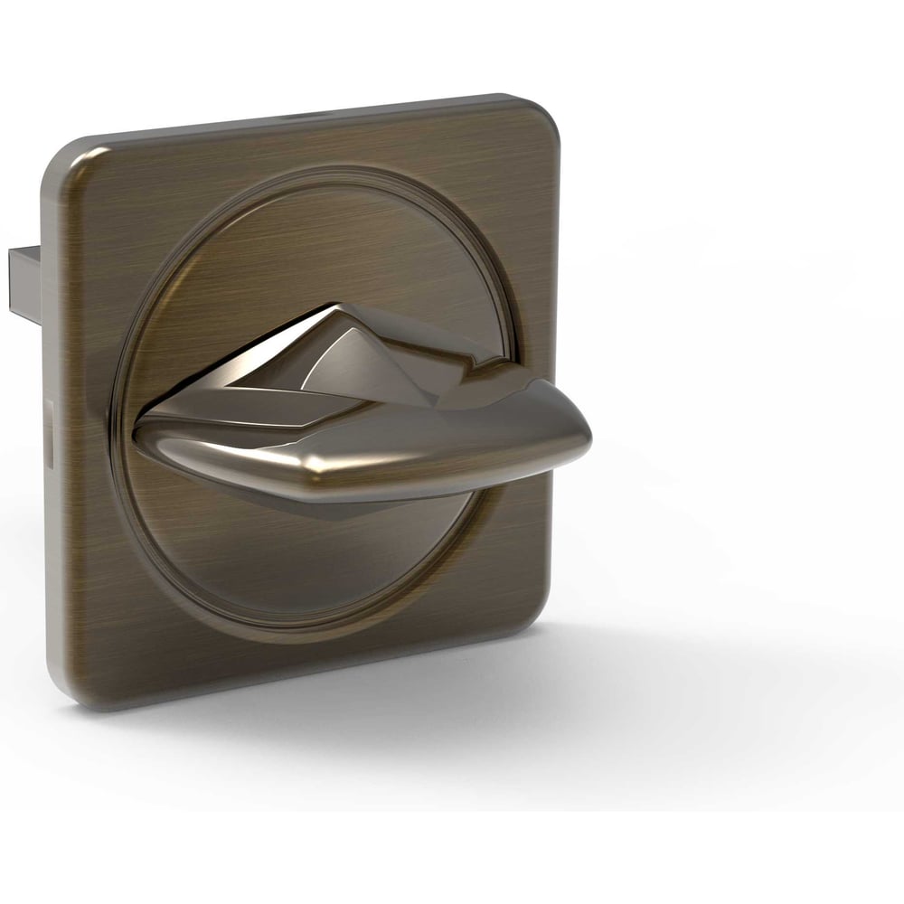 Изображение товара Завертка фиксатора CRIT ЗФ-К78А-Бр бронза металл квадрат