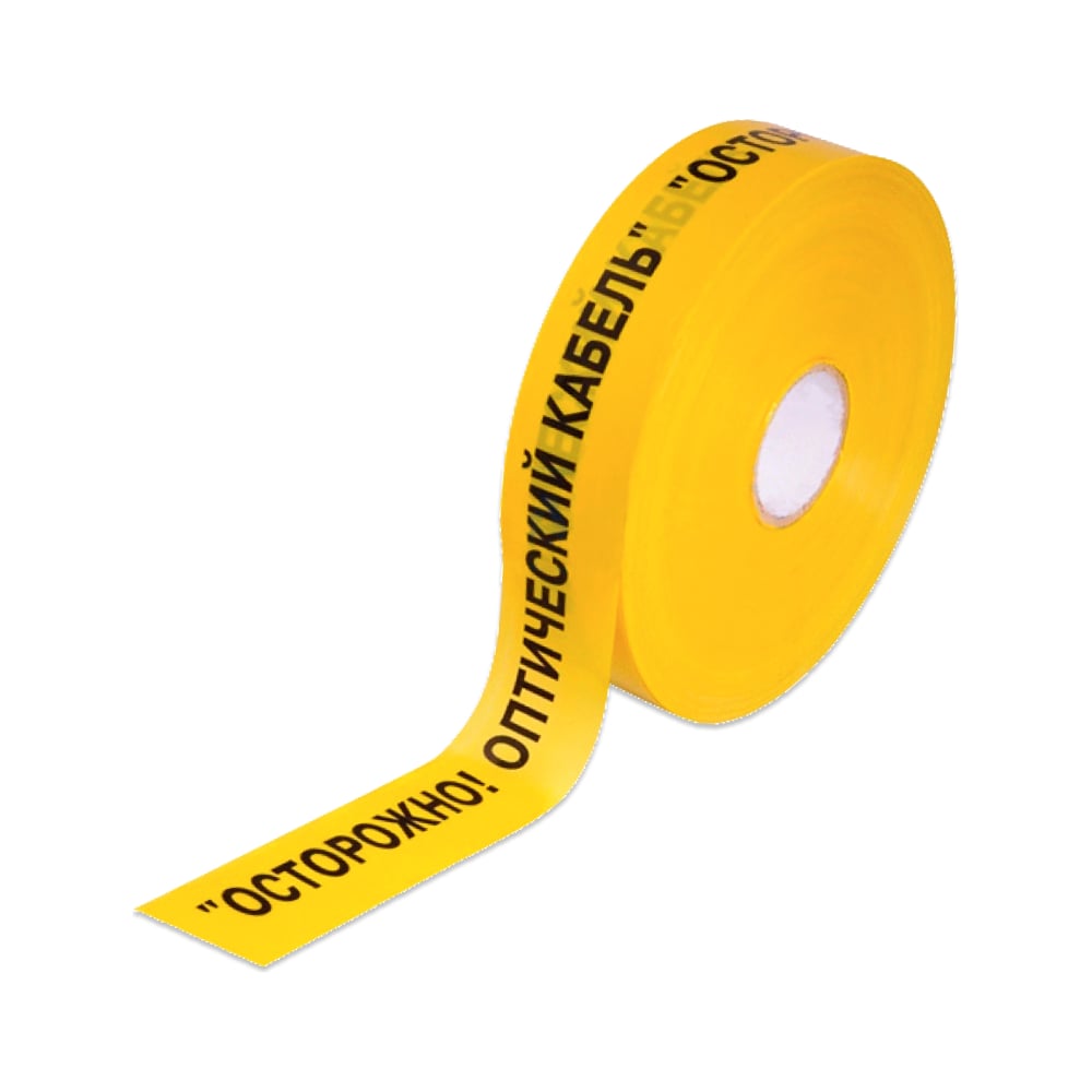 Изображение товара Сигнальная лента Аласта ЛСО-40 500м желтый-черный