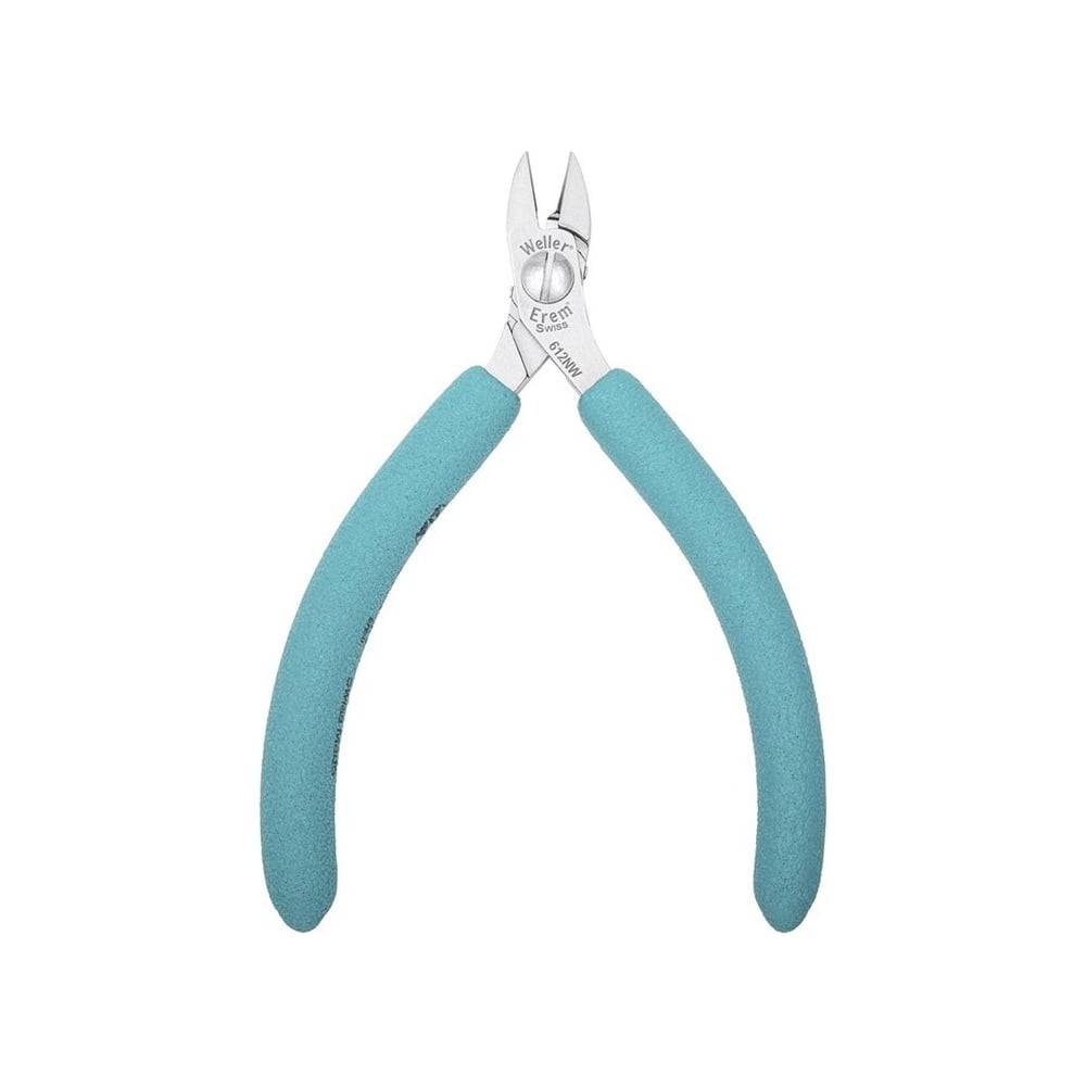 Изображение товара Профессиональные прецизионные бокорезы Weller ESD 612NW с антистатиком для электроники