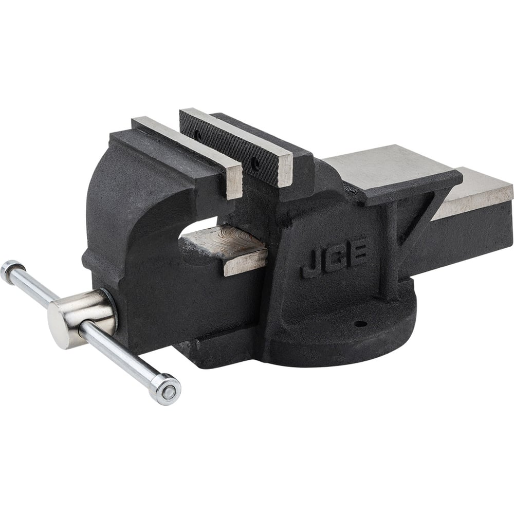 Изображение товара Сталные слесарные тиски с наковальней 125 мм JCB-6540205(66209)