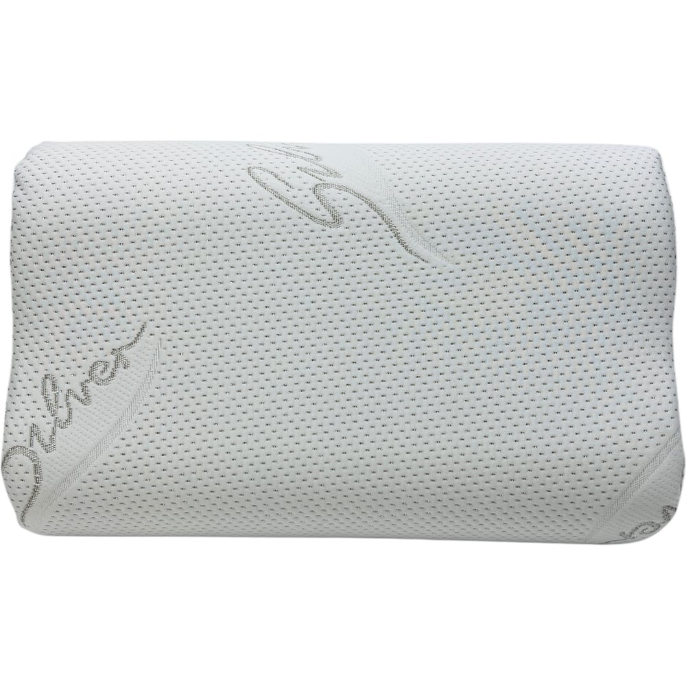 Изображение товара Анатомическая подушка Асветида 40x60 Silver Memory Foam средней жесткости
