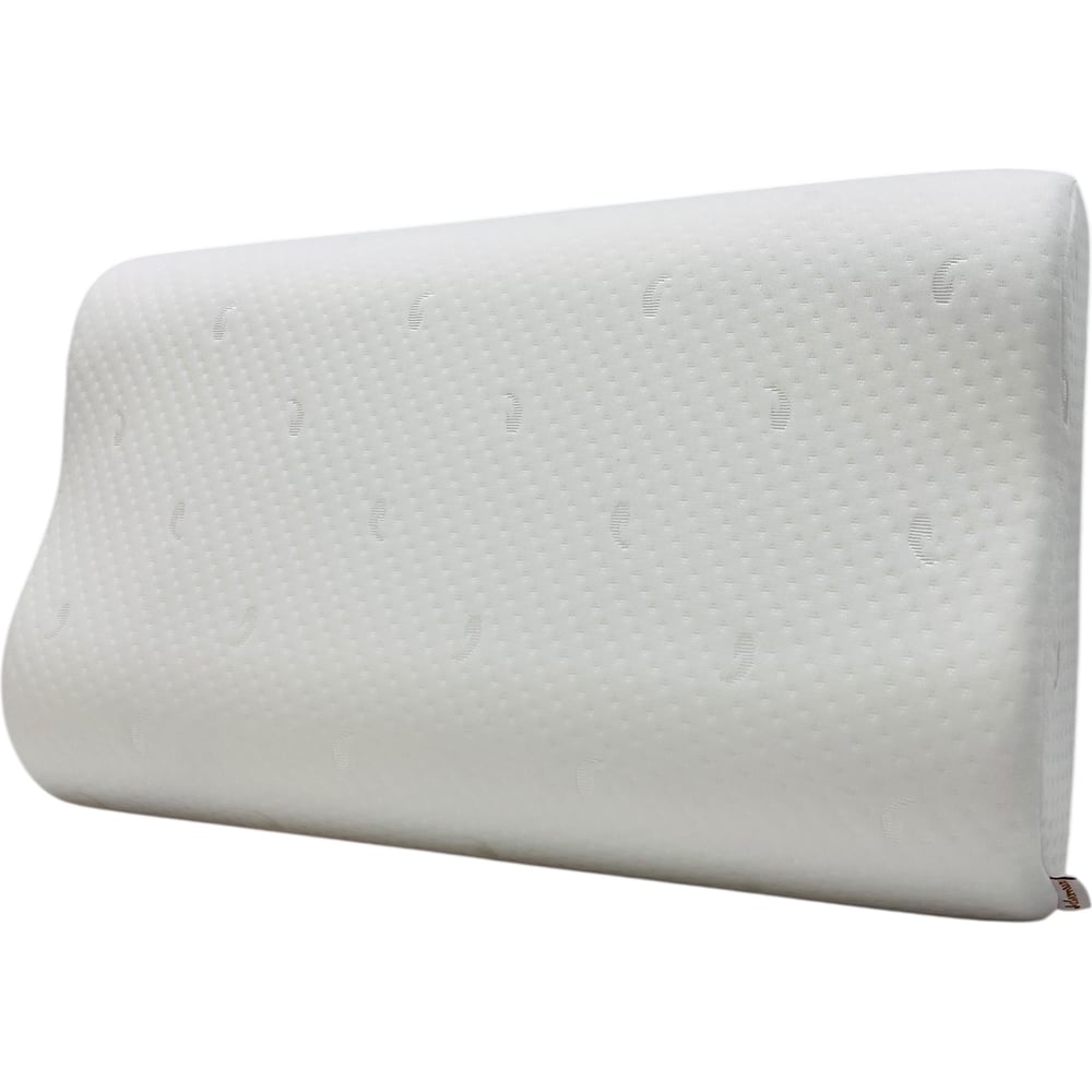 Изображение товара Анатомическая подушка Асветида 40x60 Light (форма волна)W с эффектом памяти Memory foam средней жесткости П604012/10Л