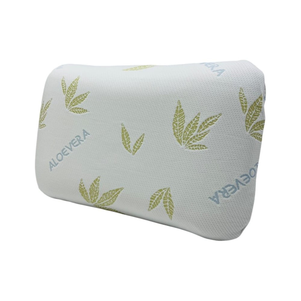 Изображение товара Анатомическая подушка Асветида 40х60 Aloe Memory Foam средней жесткости