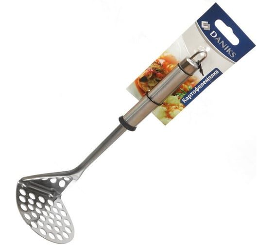 Изображение товара Картофелемялка DANIKS Стандарт нерж сталь, навеска, YW-KT006B-1/D-002 222819