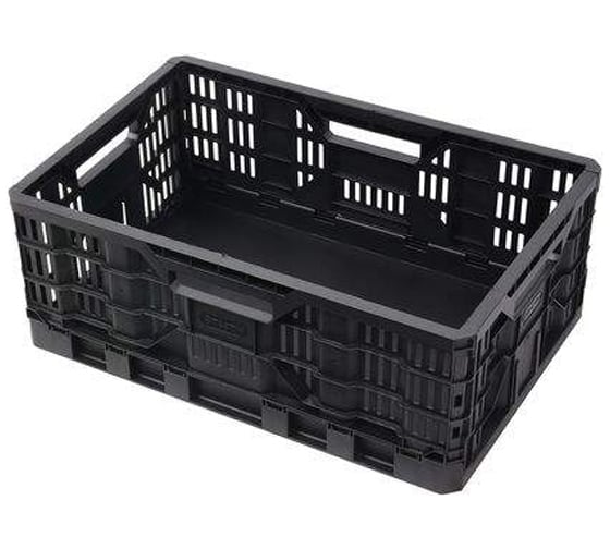 Изображение товара Корзина садовая черная TACTIX 18 25 л, 48.0x35.0x18.3 см 320235