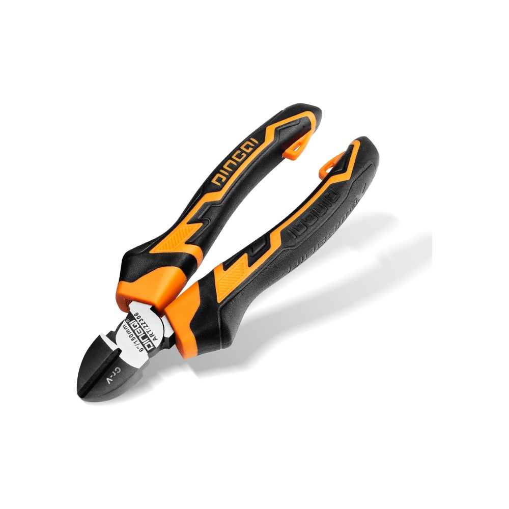 Изображение товара Диагональные кусачки DINGQI 178 мм с усиленным шарниром профессиональные