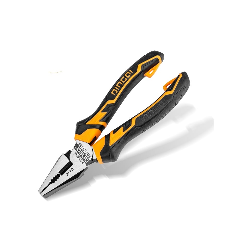 Изображение товара Плоскогубцы пассатижи DINGQI 178 мм профессиональные комбинированные