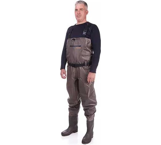 Изображение товара Вейдерсы HIGASHI Waterskin pvc SE w/boot XXL 05104_3877