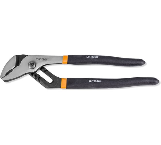 Изображение товара Переставные клещи сантехнические DINGQI 255 мм 27101