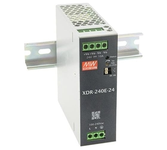 Изображение товара Источник питания Mean Well AC-DC XDR-240E-12 Т03762534