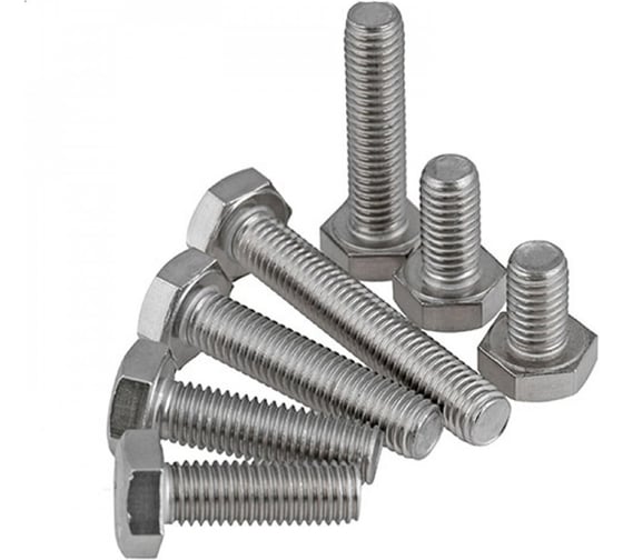 Изображение товара Gigant Болт DIN933 с шестигранной головкой оцинк. М6x16 100 шт 124000