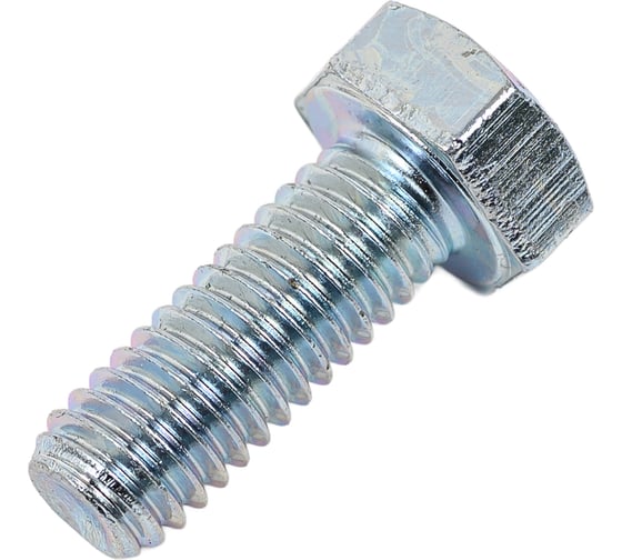 Изображение товара Gigant Болт DIN933 с шестигранной головкой оцинк. М6x16 100 шт 124000