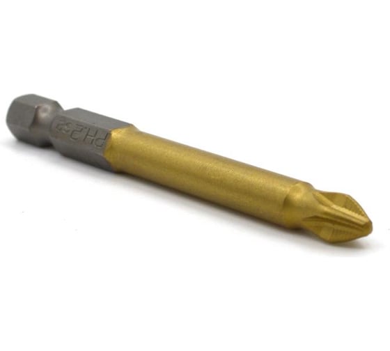 Изображение товара Биты для шуруповерта Novocraft PH2, 70 мм Titan сталь s2, 10 шт B42-22-0702TA