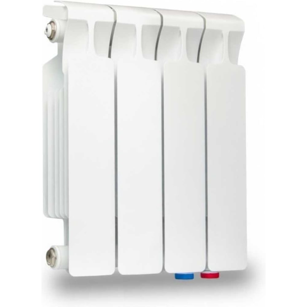 Изображение товара Радиатор секционный RIFAR MONOLIT VENTIL MN-300-04-VR белый