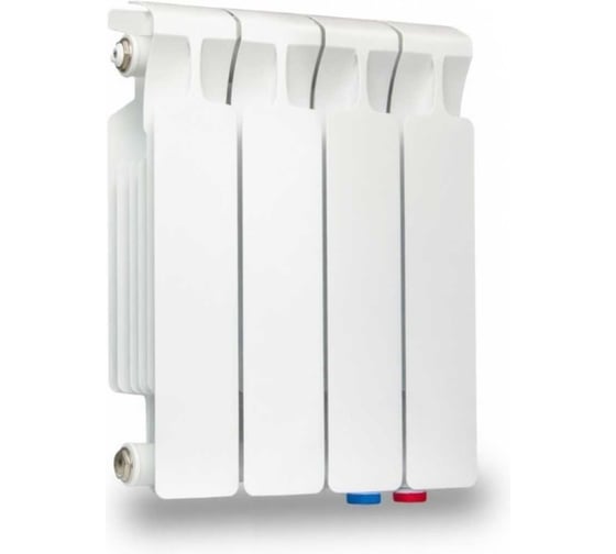 Изображение товара Радиатор секционный RIFAR MONOLIT VENTIL, MN-300-04-VR, цвет-RAL 9016 белый R-MN-300-04-VR