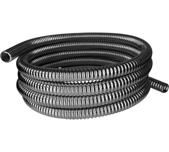 Изображение товара Труба гофрированная 15А из нержавеющей стали SUS304, отожженная 10м STACORT TO-15A-10