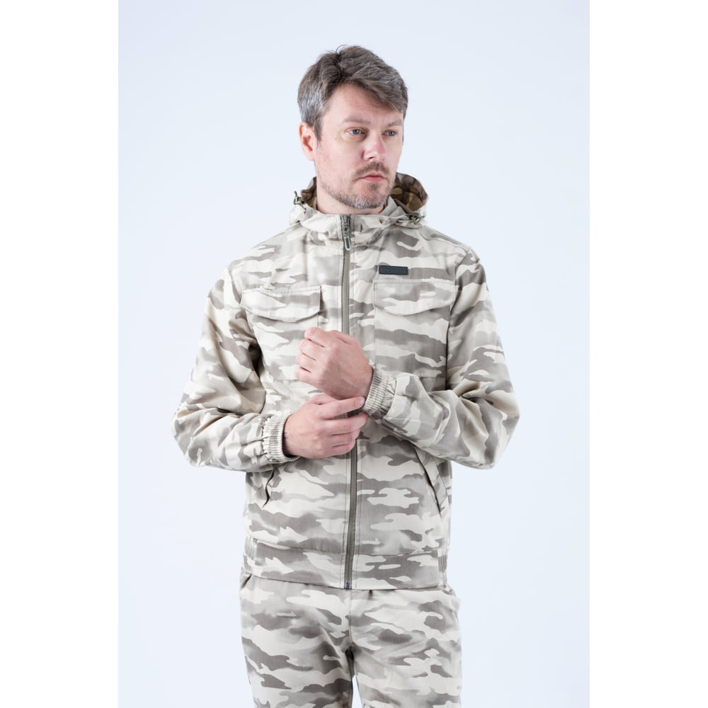 Изображение товара Мужской костюм-двойка ORION ACTIVE принт Туман 48-50 для охоты рыбалки