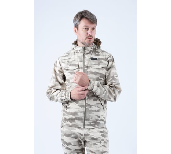 Изображение товара Питон костюм ORION ACTIVE принт Туман, р-р 52-54 рост 182-188 4660335531653