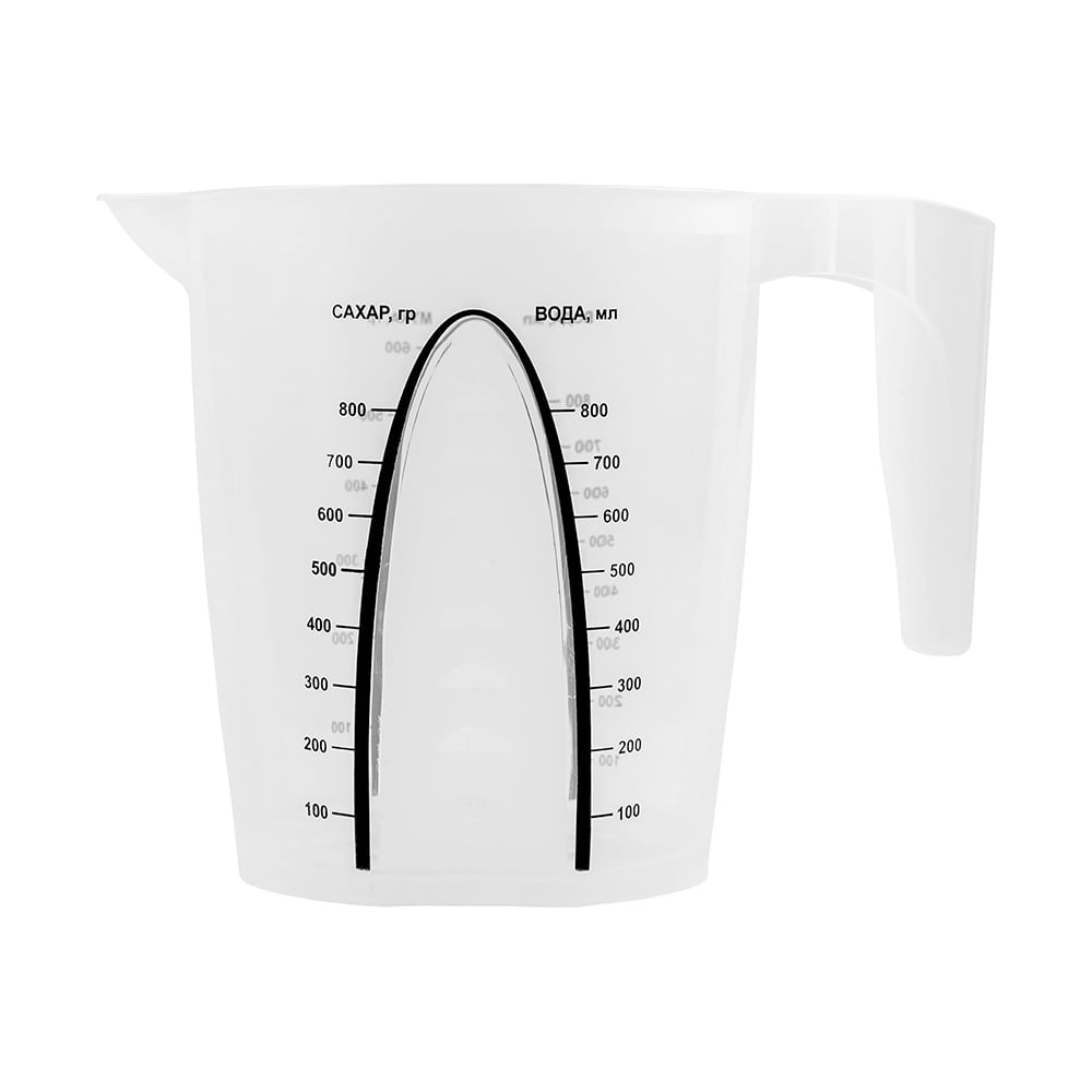 Изображение товара Кувшин мерный PLAST TEAM Stockholm, пластиковый, 1 л