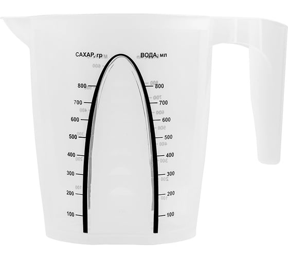 Изображение товара Кувшин мерный PLAST TEAM Stockholm, пластиковый, 1 л 245021