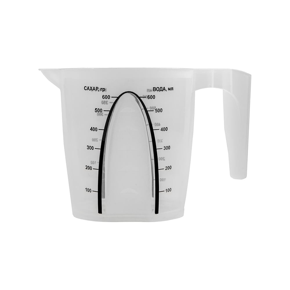 Изображение товара Кувшин мерный PLAST TEAM Stockholm 0.6 л из полипропилена