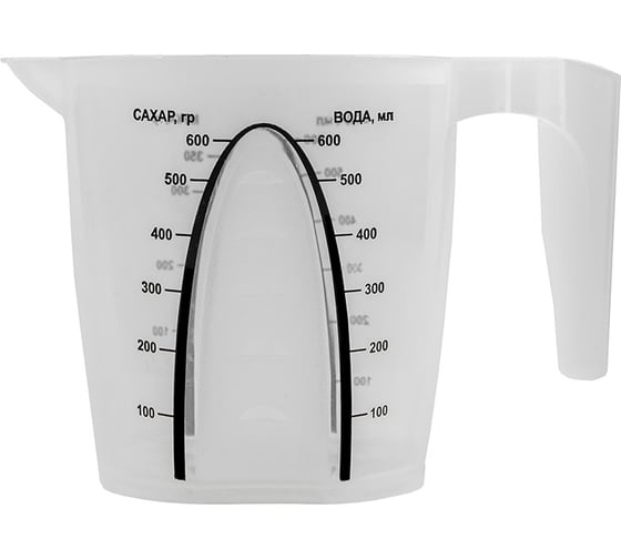 Изображение товара Кувшин мерный PLAST TEAM Stockholm, пластиковый, 0.6 л 245019