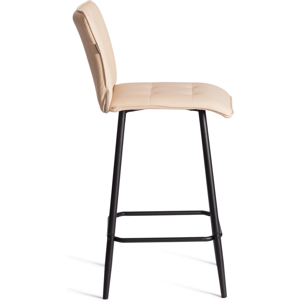 Изображение товара Полубарный стул Tetchair Bari из экокожи бежевый