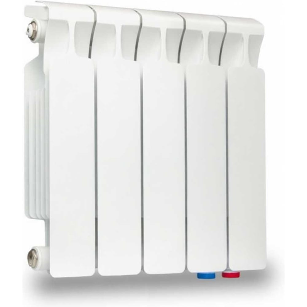Изображение товара Радиатор секционный RIFAR MONOLIT VENTIL MN-300-07-VR белый биметалл 7 секций