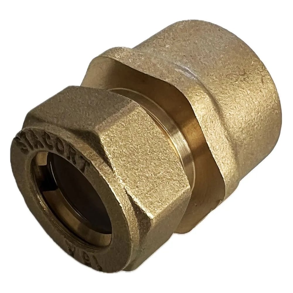 Изображение товара Муфта внутренняя STACORT SF15x3/4''MR для гофрированной трубы 15мм из нержавеющей стали