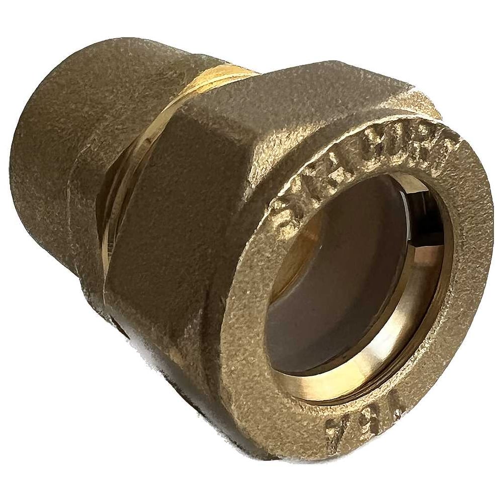 Изображение товара Муфта внутренняя STACORT SF15x3/4''MR для гофрированной трубы 15мм из нержавеющей стали