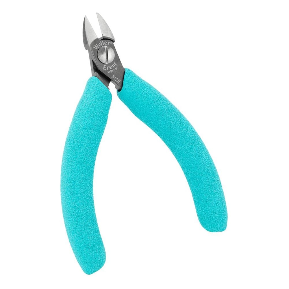 Изображение товара Бокорезы WELLER Erem 512E с прецизионным лезвием и антистатикой