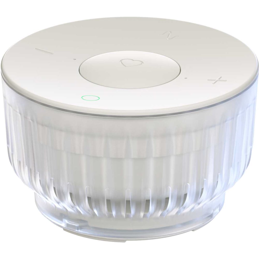 Изображение товара Умная колонка SBER Boom Mini 2 неоновый серый с Bluetooth и FM радио