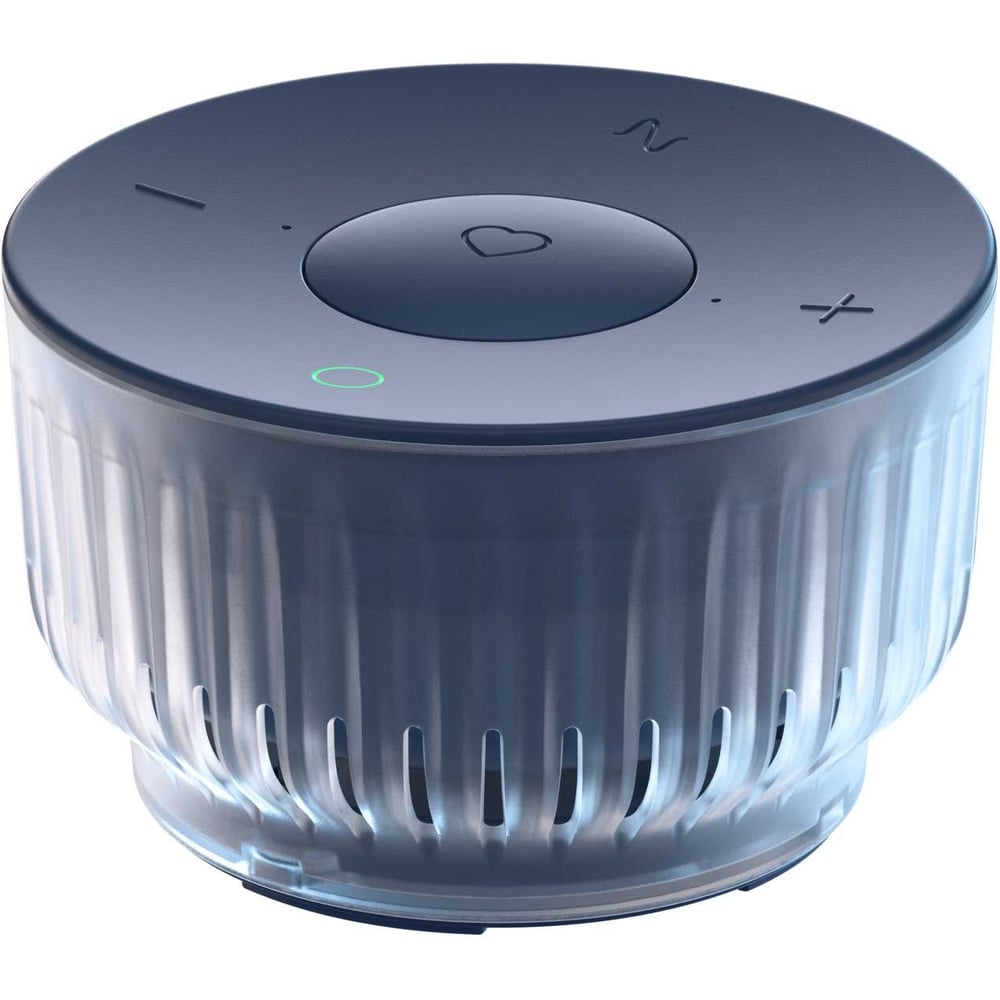 Изображение товара Умная колонка SBER Boom Mini 2 Титановый синий Bluetooth FM радио компактная