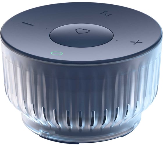 Изображение товара Умная колонка SBER Boom Mini 2, титановый синий, с искусственным интеллектом GigaChat SBDV-00250B