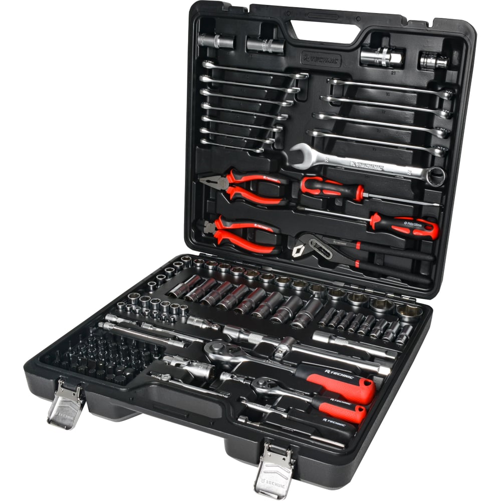 Изображение товара Набор ручных инструментов RUNTEC TECHNIC 121 предмет RT-HT121T