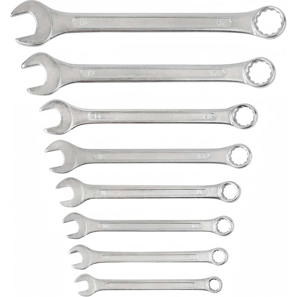 Изображение товара Комплект комбинированных ключей ООО ПКФ Сварком 22-32 мм, 5 шт.