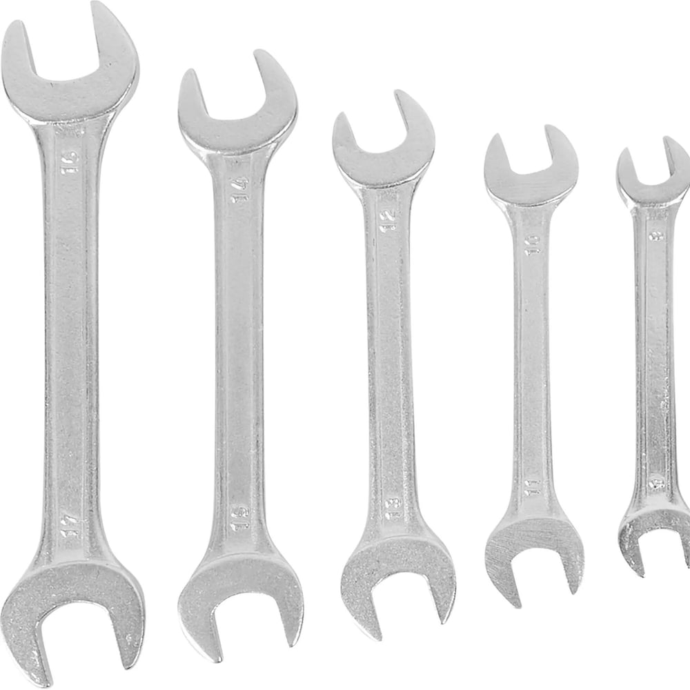 Изображение товара Полупрофессиональный набор гаечных ключей ООО ПКФ Сварком 12 шт 8-32 мм