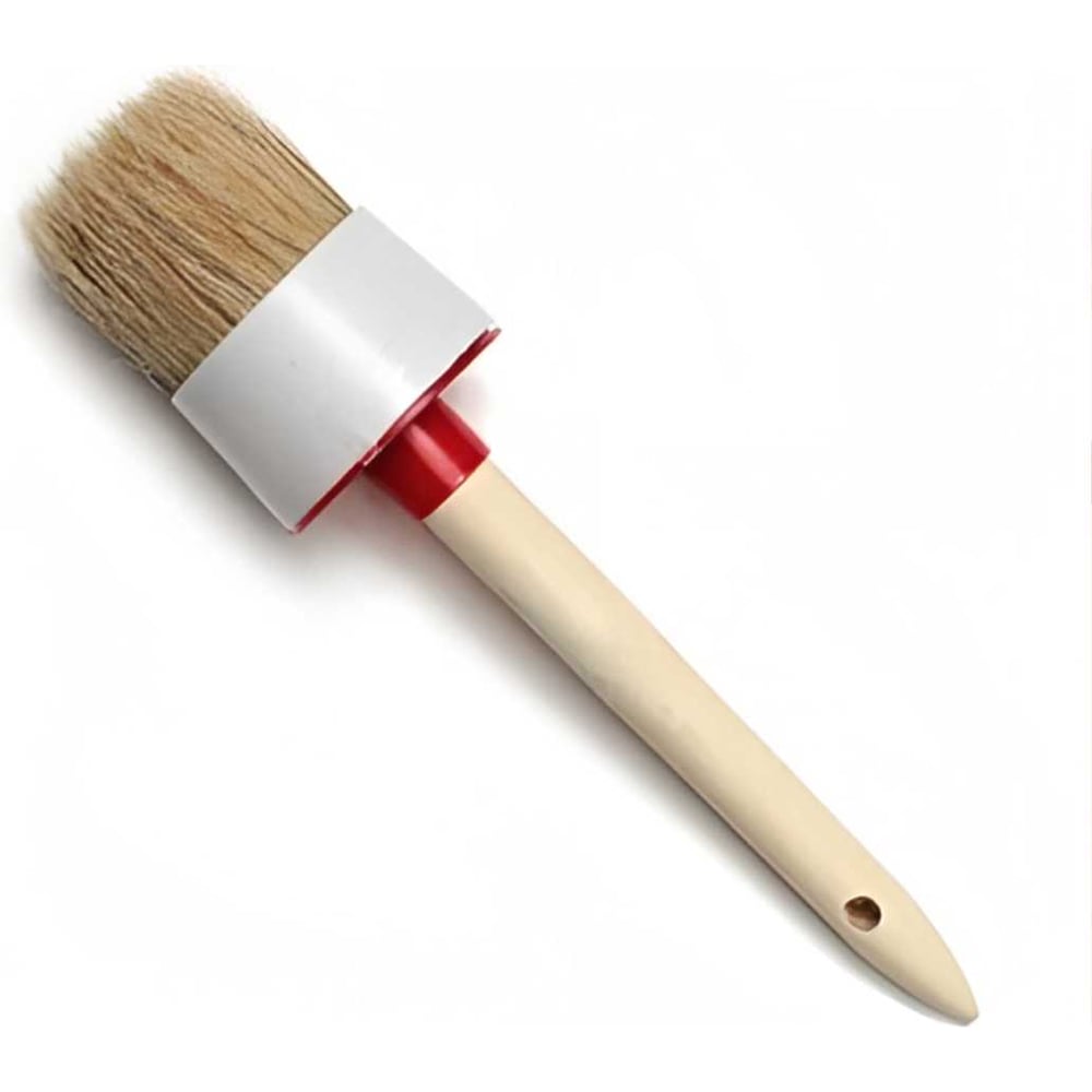 Изображение товара Круглая кисть ООО ПКФ Сварком №20 65 мм для строительных и художественных работ