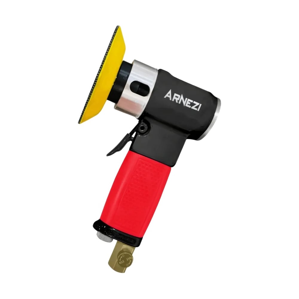 Изображение товара Пневмошлифмашина Arnezi орбитальная R7506147 с набором насадок 150 мм компактный и мощный инструмен