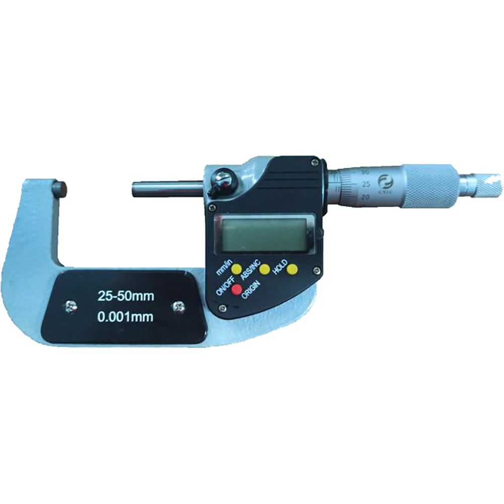 Изображение товара Микрометр CNIC гладкий МК-50 25-50 мм 0,001 электр.