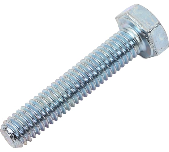 Изображение товара Gigant Болт DIN933 с шестигранной головкой оцинк. М6x30 60 шт 124003