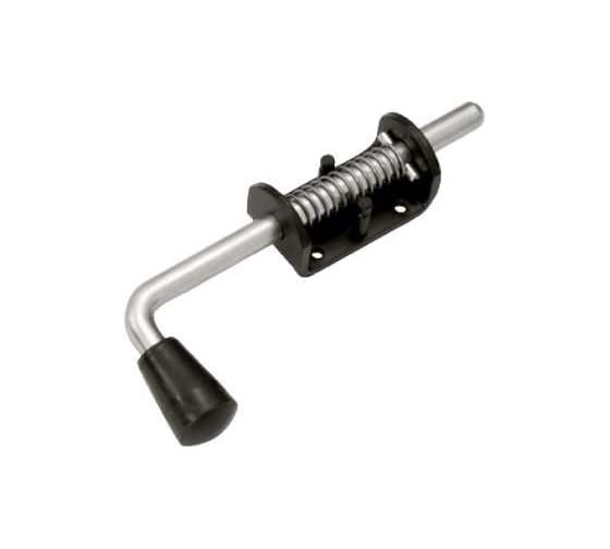 Изображение товара Засов пружинный DOMART (75) 190мм, черный 4620031741725