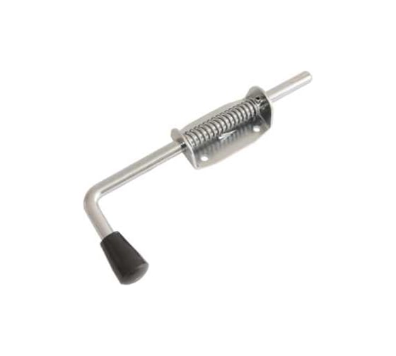 Изображение товара Засов пружинный DOMART (90) 250мм, б/п 4620031746546